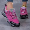 Fashion Spring and Autumn Mountaineering Shoes Fashion Women's Hiking Shoes 2024 Comfortable Outdoor Sports Anti Slip Walking Shoes