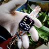 Спортивные часы Zootopia 2 со светодиодной подсветкой и мультяшным принтом - Квадратные, Креативный подарок для студентов