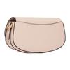 Michael Kors MK Mila Chain Strap Design Solid Color Leather Underarm Shoulder Bag Small Women Bags Nude-Pink 30F3GIMM1L-187