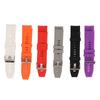 6 шт. ремешков для смарт-часов для мужчин и женщин, силиконовые 22 мм, быстросъемные, сменные ремешки для часов для GT2 GT3, черный, белый, серый