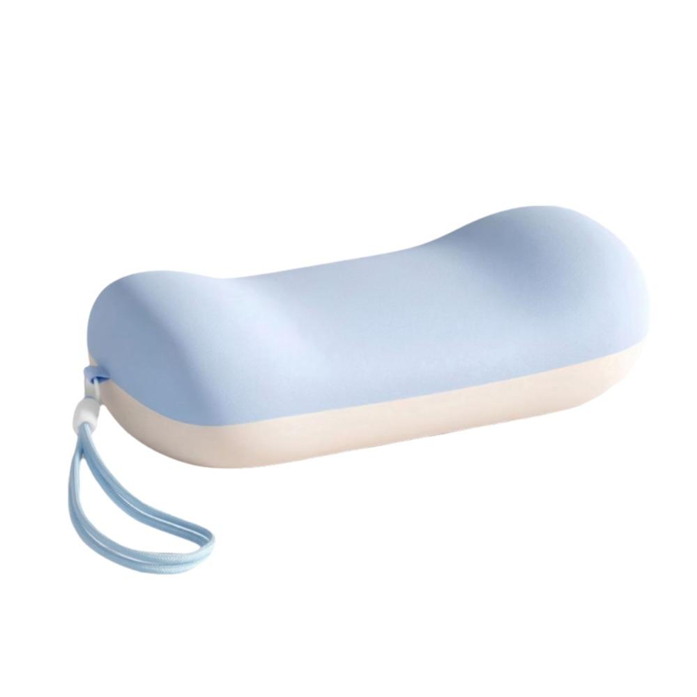 Ice Silk Summer Cooling Pillow Ergonomic Neck Pillow Lumbar Support Lumbar Pillow Bedroom