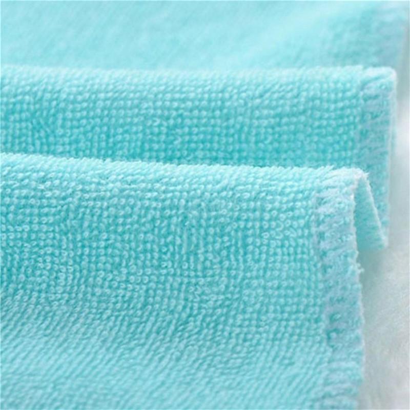 8 шт./компл. детское цветное полотенце для лица новорожденного мочалка для купания кормления салфетка детский носовой платок Toalla детские мягкие полотенца