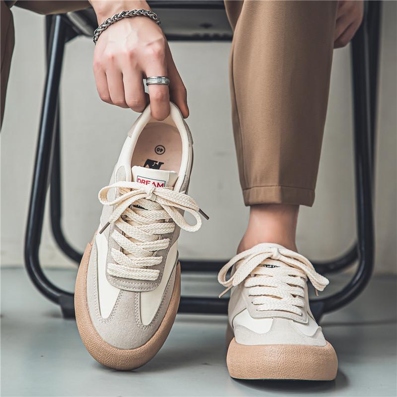 Высококачественные мужские кроссовки 2024 года, классическая повседневная обувь в стиле ретро, мужская парусиновая обувь