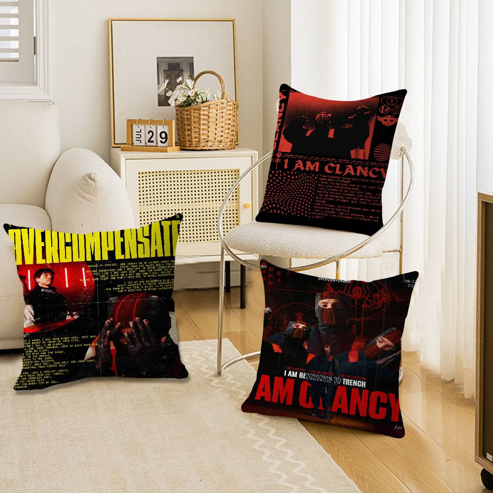 TTwenty One Pilots Band Maple Design Cushion Cover Happy Autumn Harvest decor Holiday Decorati Pillow Cover