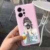 Чехол для Xiaomi Redmi Note 12 4G Note12 Pro Global Милый Подсолнух Конфетный Цвет Мягкий Силиконовый Чехол для Redmi Note 12 Pro 12Pro 5G