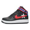 Air Force 1 High Riccardo Tisci Victorious Minotaurs Black Sneakers AQ3366-001
