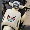 1PC Cool Car Fierce Red Eyes Sticker Reflective Motorcycle Sticker  for Cars,Motorcycles,Helmet Etc