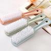 Пластиковая маленькая щетка для дезактивации, щетка для стирки, бытовая щетка для чистки обуви, щетка для обуви с мягкой щетиной, щетка для одежды, щетка для обуви с длинной ручкой