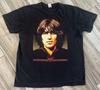 Односторонняя черная футболка Джорджа Харрисона, унисекс, для концерта, S-5XL, B237, унисекс, футболка