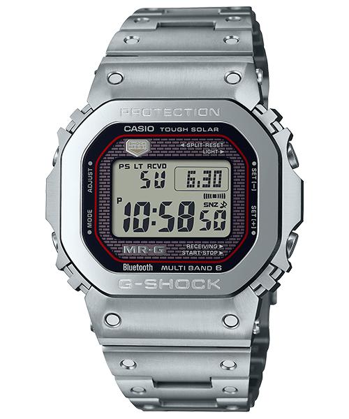 Casio Мужские часы G-SHOCK MRG-B5000D-1, кварцевые, ударопрочные, водонепроницаемые 200 м
