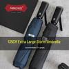 PARACHASE Windproof 135cm Automatic Large Umbrella for Men and Women