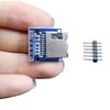 1/5 шт. 3,3 В плата расширения памяти Micro SD Mini Micro SD TF-карта модуль защиты памяти с выводами для Arduino