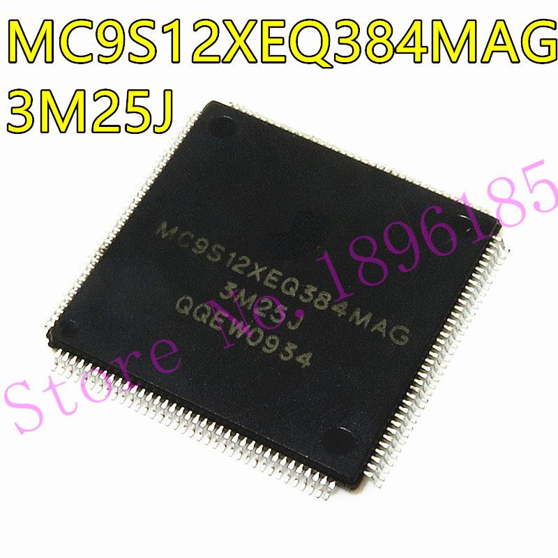 1 шт. MC9S12XEQ384MAG 3M25J QFP144 MC9S12XEQ384 Автомобильный ИК для модуля пространства порога BMNW уязвимый ЦПУ пустой