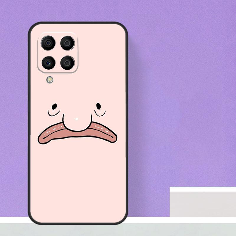Blobfish For Samsung Galaxy M15 M55 M13 M33 M53 M21 M31 M51 M30s M20 M14 M34 M54 M12 M32 M52 Case
