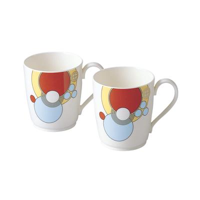 Кружка Noritake 295 мл Фрэнк Ллойд Райт Империал 2 штуки Костяной фарфор (парный набор) Р97280/4614