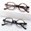 Irregular Retro Frame Reading Glasses Men Women Square Round Vintage Reading Eyeglasses Strength 1.0x ~ 3.5x