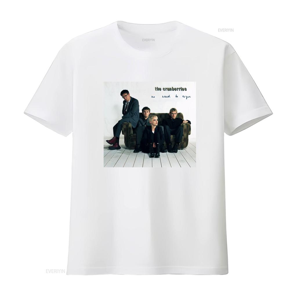 1994 The Cranberries Tour T Shirt Reprint Classic Style Vintage 100 Cotton Band H6961 vintage Washed designer clothes fashion