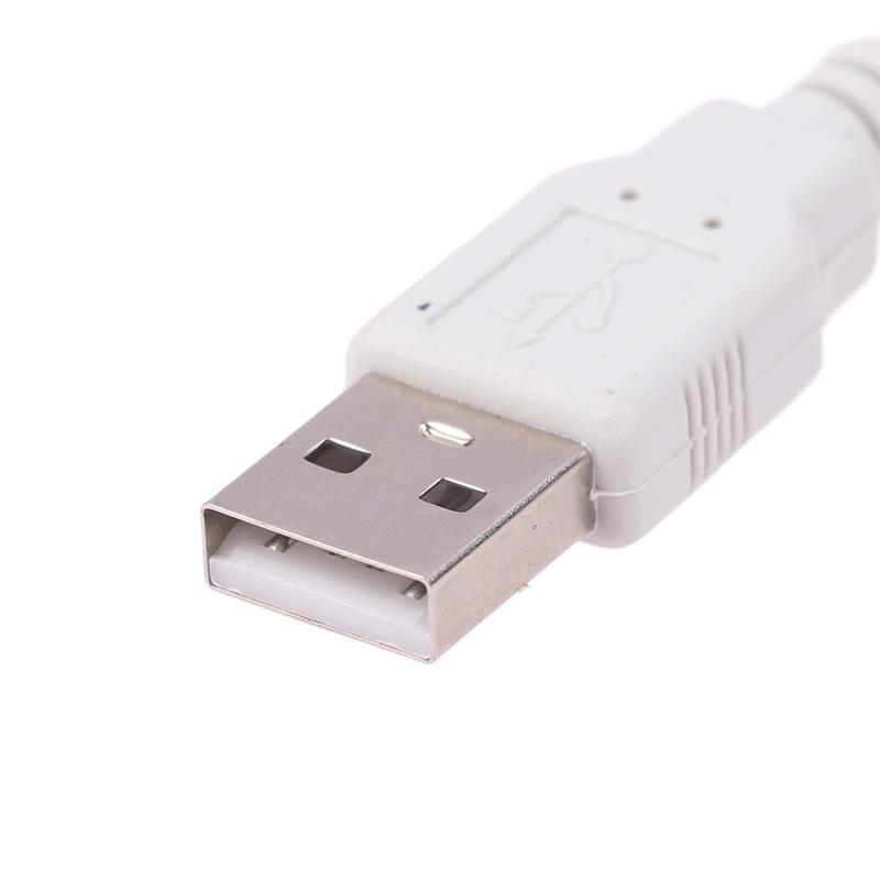 1 шт. DIY Аксессуары USB Male на PS/2 PS2 Female Кабель-конвертер Адаптер Приемник USB для клавиатуры