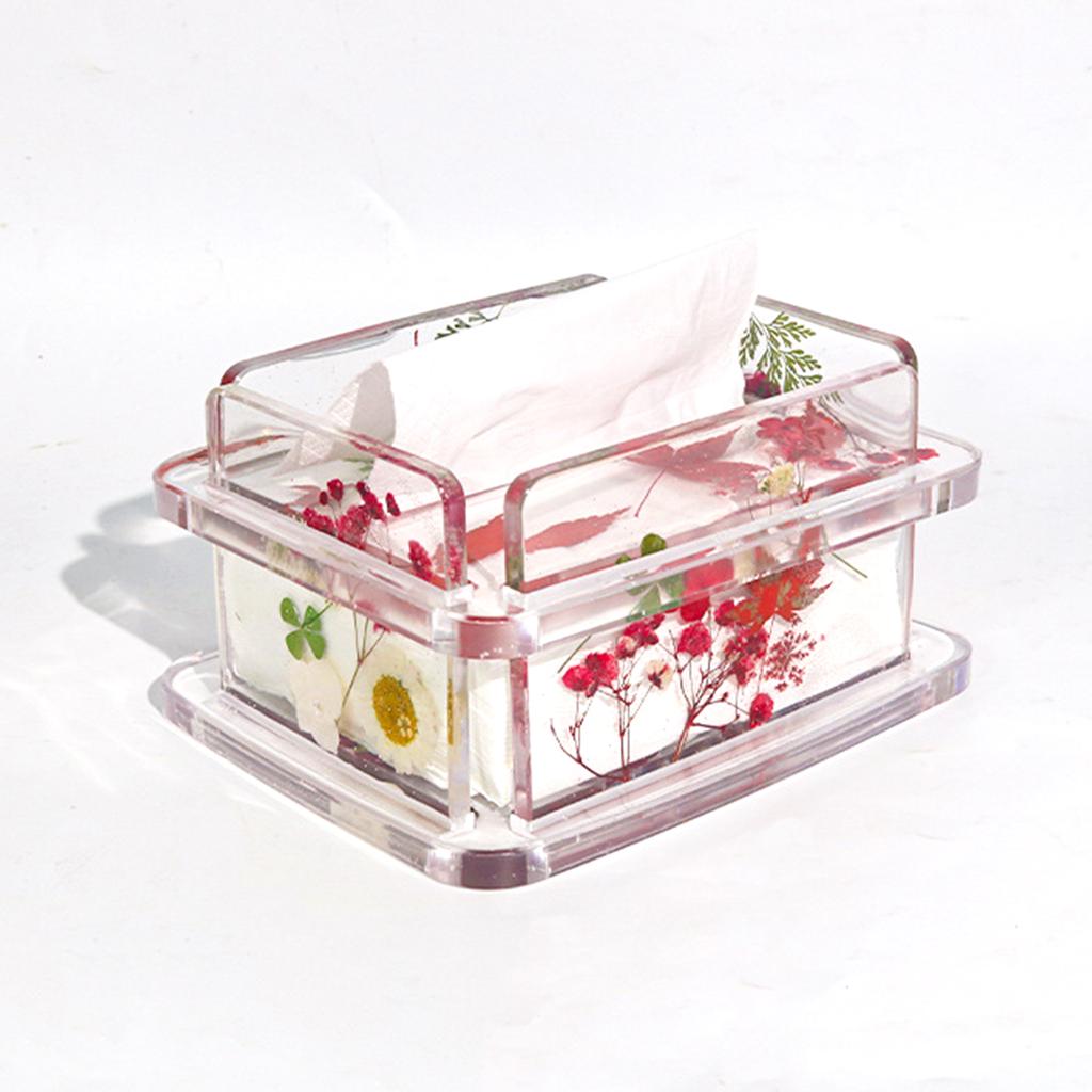 Tissue Box Silicone Mold Melt Aromatherapy Making Cupcake Chocolate Handicraft Making Mould Decorating Supplies