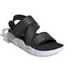 adidas Сандалии 90-х на липучке Повседневные Черный Серый Белый Сандалии 'Черный Серый Белый' Женские EG7647