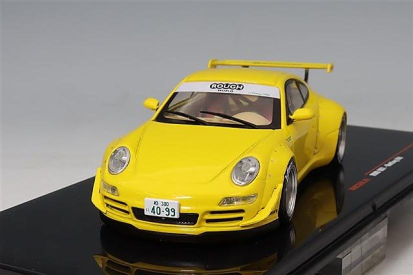 KOKUSAI BOEKI ixo 143 RWB 997 Желтый (Готовая модель) MOC339