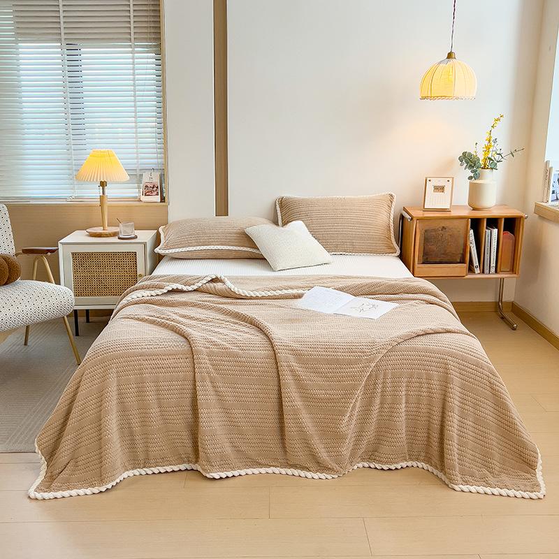 Multi Functional Milk Velvet Blanket