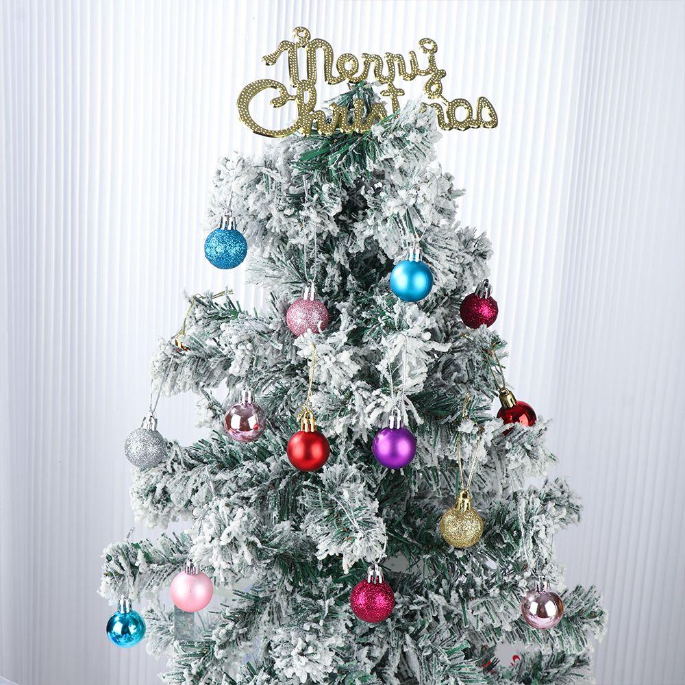 Small Bauble Hanging Tree Pendants Christmas Tree Decoration Christmas Tree Balls Christmas Ball
