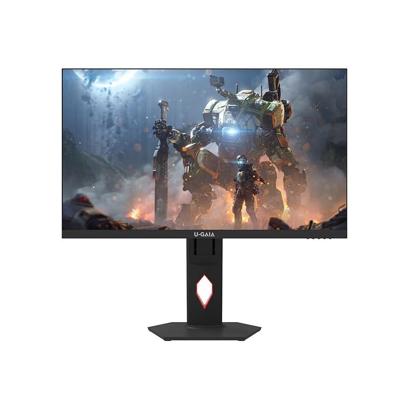 U Gaia S2751PQH D 27 дюймов IPS-панель 1 мс время отклика Игровой монитор S2751PQH-D