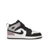 Детские кроссовки Air 1 Mid SE PS Zen Master White Black Amethyst-Wave DM6215-001