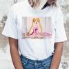 Sailor Moon T Shirt Anime T Shirt Top Graphic Tee Shirt 90S Women Female Aesthetic Femme