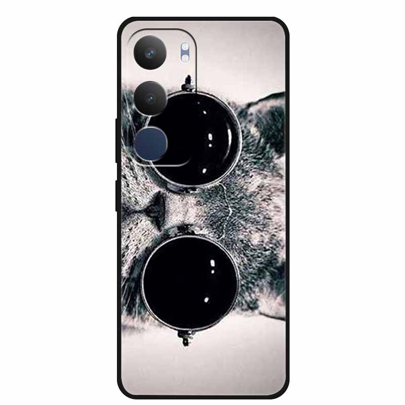For Vivo Y29 5G Case Cool Game Console Painted Soft Silicone Back Cover for Vivo Y 29 5G TPU Protective Bumper Coque Vivo Y29 5G