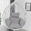 Home Stuffed Chair Cushion for Swing Indoor Outdoor Cradle Supplies