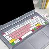 Silicone Keyboard Protective Film for ASUS Vivobook Pro 15 Keyboard Cover for ASUS Vivobook Pro 15