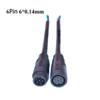 Optional Cable Ebike Accessories Waterproof Connector Display Pin 2/3/4/5/6Pin Cable Base Connector