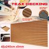 Universal 94.5"X17.7" Car Boat Marine Flooring Yacht EVA Foam Mat Teak Decking