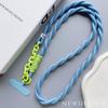 With Replacement Patch Mobile Phone Lanyard Detachable Wrist Strap  Phone Accessories