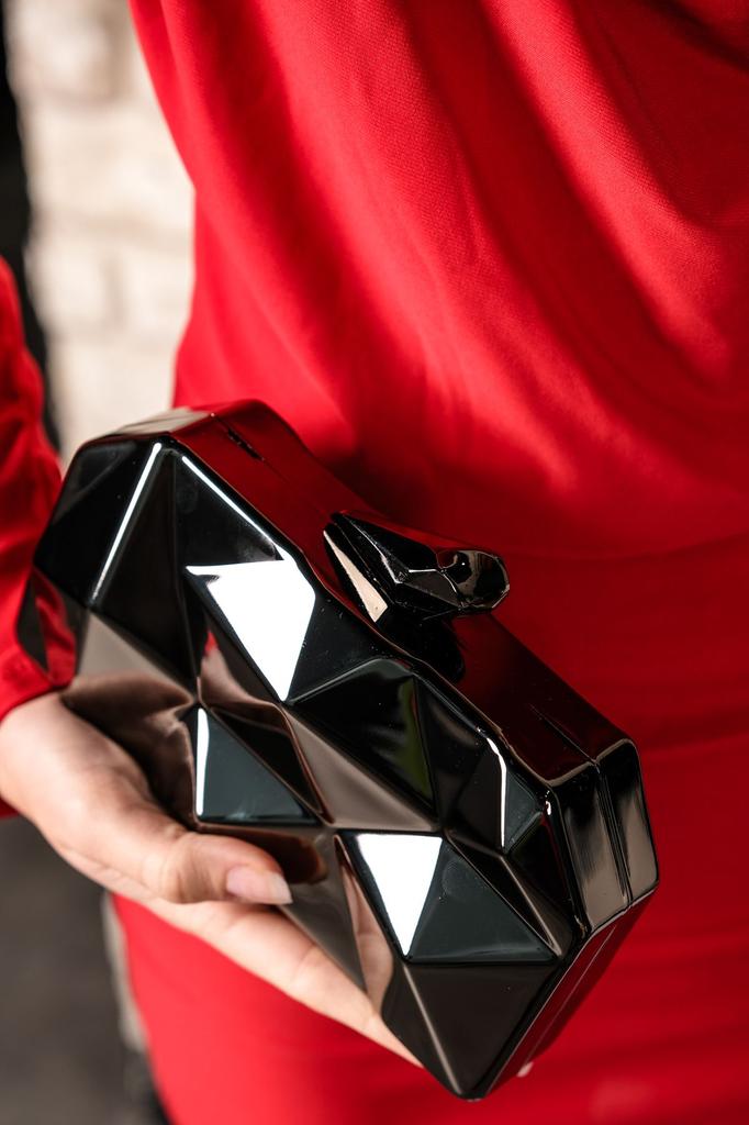 Women's Stylish and Useful Evening Dress Bag Metal Silver Women's Evening Dress Bag