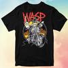 Унисекс Футболка Хэви-метал группы WASP