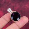 Amethyst Pendant Gemstone Jewelry, 925 Solid Sterling Silver Pendant, Gift For Women Handmade Pendant