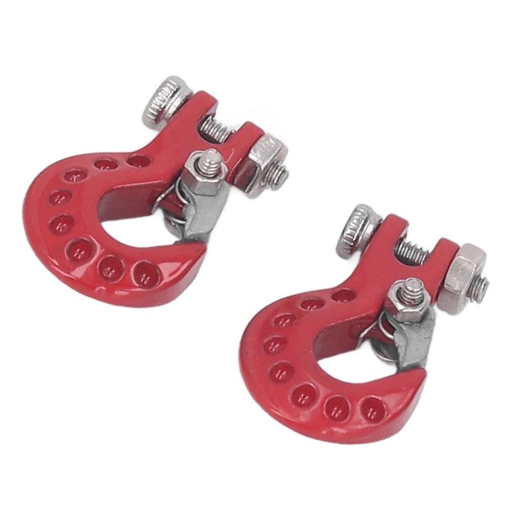 Mini Size Tow Hook Set for SCX10/D90/D110/TF2/TRX4 1/10 RC Crawler Truck Off-Road Models