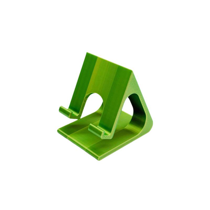 Портативный держатель для телефона, напечатанный на 3D-принтере: Настольная подставка и украшение