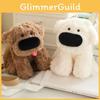 Dog Nosed Big Cute Soft Plush Toy Decoration Backpack Children Gift Perfect