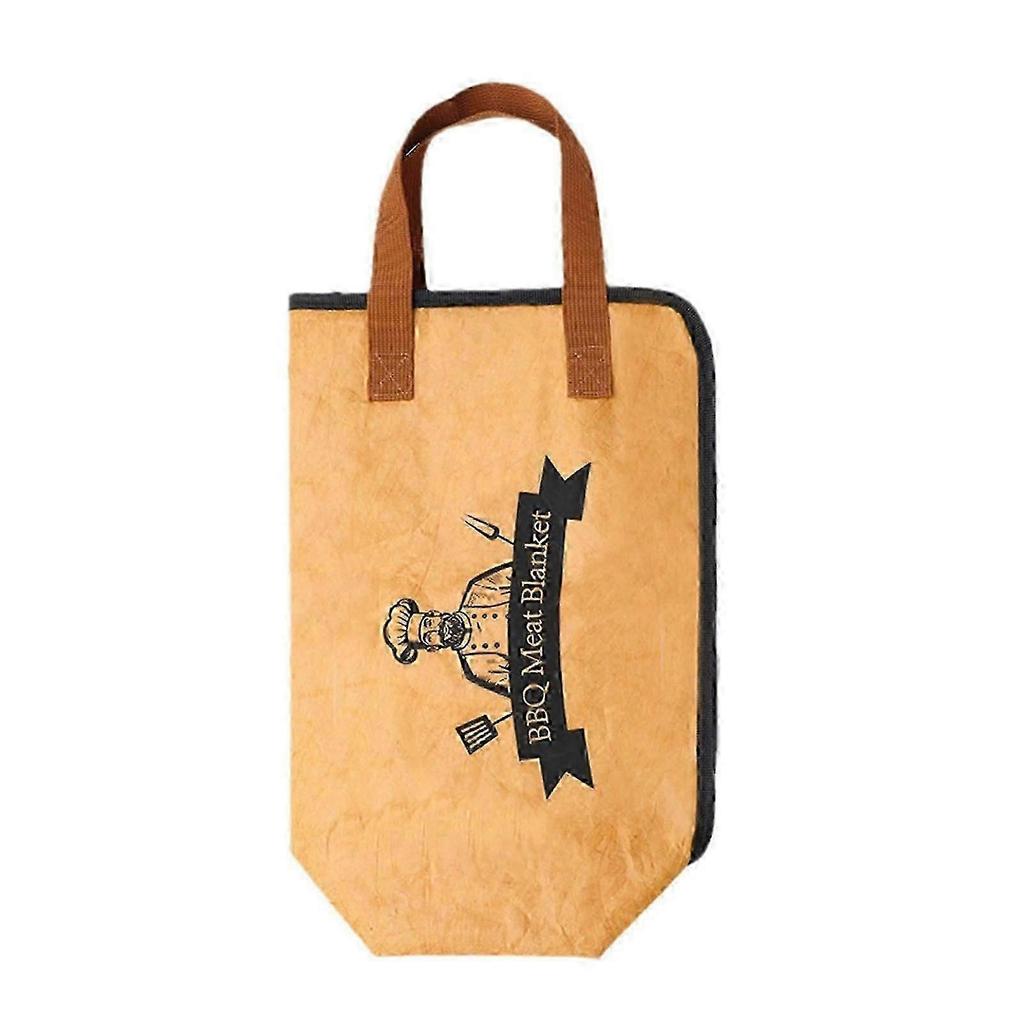 BBQ Blanket for Resting Meat, BBQ Brisket Blanket Meat Resting Blanket for Smoking, Reusable Smoker Grilling Meat Insulated Resting Bag