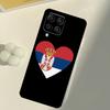 Serbia Flag For Samsung Galaxy M31 M16 M11 M21 M13 M33 M35 M53 M55 M15 M14 M34 M54 M12 M32 M52 M06 Case