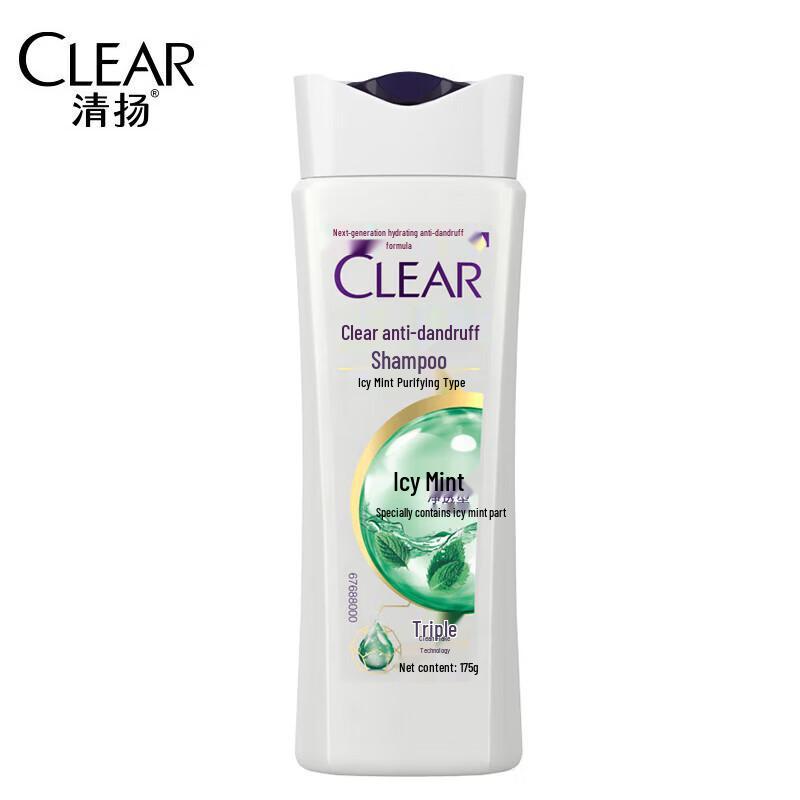 Clear Anti-Dandruff Ice Cool Purifying Shampoo