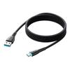 Joyroom Sa32-Ac3 Starry Cable Usb To Usb-C, 3A, 1M Black