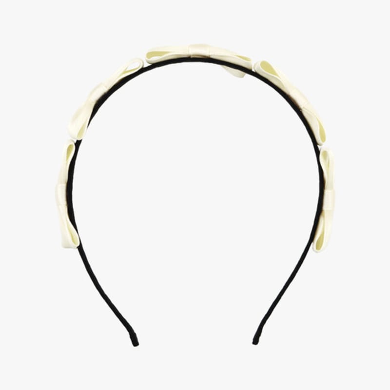 РОЗОВЫЙ АНАНАСОВЫЙ ЛЕНТОЧНЫЙ ПУЧОК ПОВЯЗКА НА ГОЛОВУ_СЛОНОВАЯ КОСТЬ