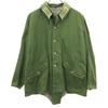 SWEDENISH ARMY 70s Vintage M-59 Field Jacket D96 Khaki Military Men's Used