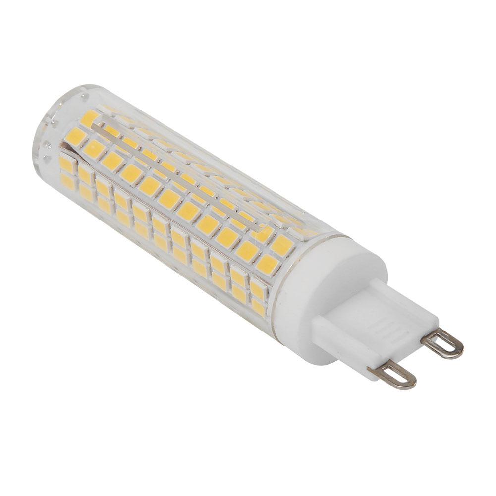 Светодиодная лампа G9 SMD 2835 15 Вт 110 В/220 В Кукуруза Керамика Теплый/Холодный Белый