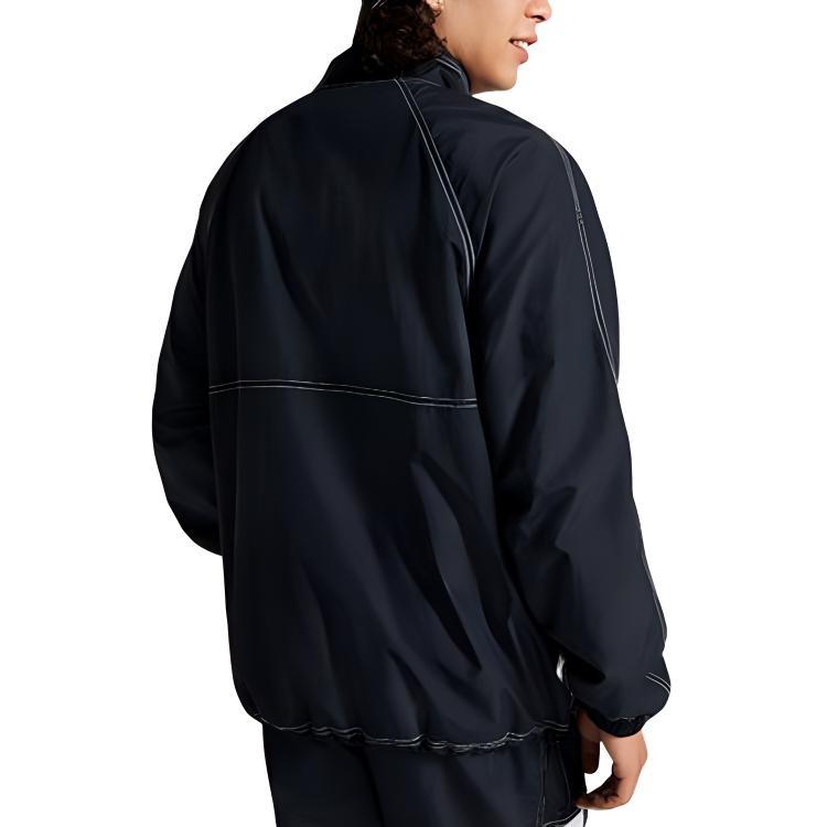 Converse Starsprinter Jacket Asia Sizing 'Black White' Men's 10026007-A02